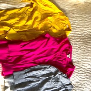J Crew cardigans